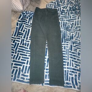 American eagle mom straight corduroy jeans